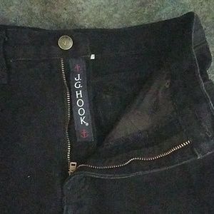 Black Denim Jeans by J G Hook